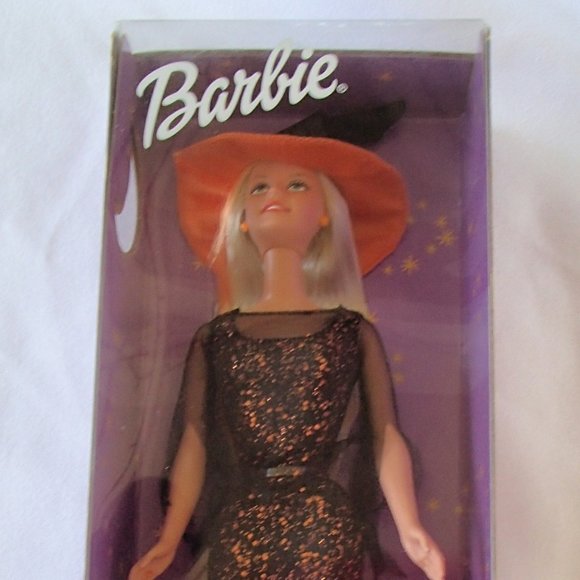 Mattel Other - 🌟Host Pick!🌟Enchanted Halloween Special Edition Barbie 2000 Mattel Witch NIB